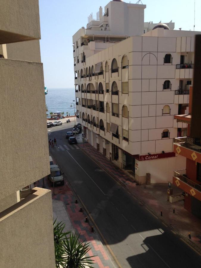 Apartamento 1A Linea Playa Com Piscina Almuñécar 외부 사진