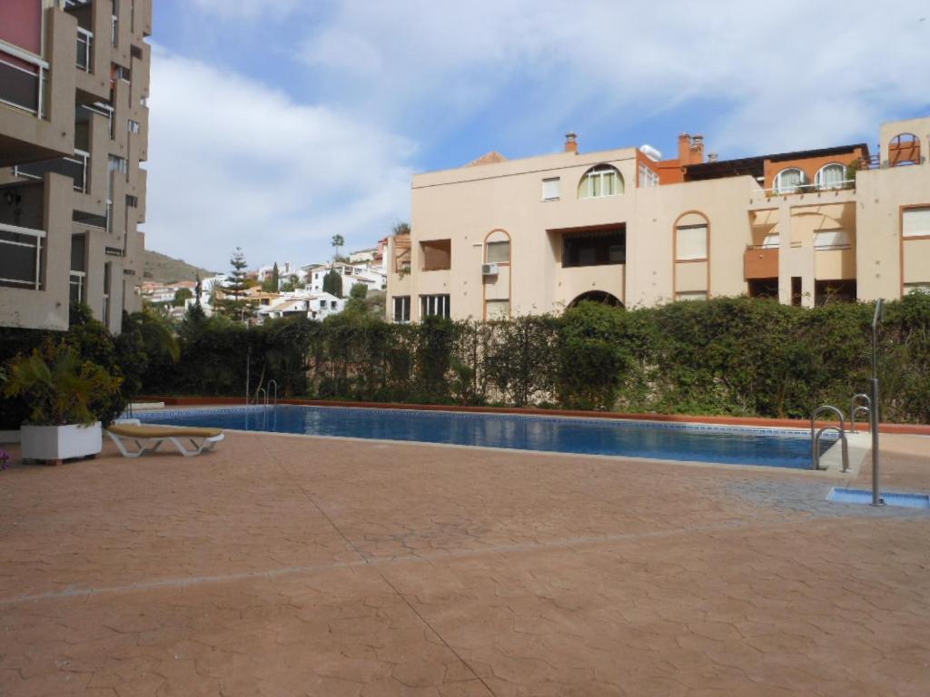 Apartamento 1A Linea Playa Com Piscina Almuñécar 외부 사진